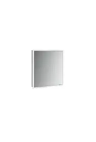Illuminated mirror Εmco prime slim 600mm LED-lights (1 door)