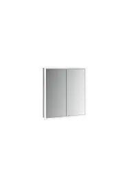 Illuminated mirror Εmco prime slim 600mm LED-lights ( 2 doors )