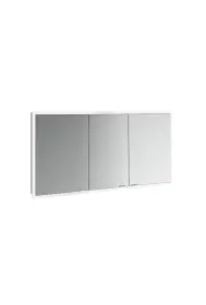 Illuminated mirror Εmco prime slim 1400mm LED-lights ( 3 doors)