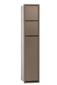 Module for WC EMCO ASIS 150 Light bronze anodized