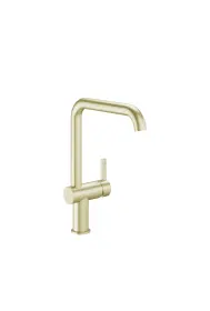 KWC Μπαταρία Κουζίνας BEVO E Brushed Gold