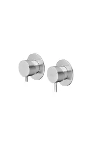 AMA Rhea inox εντοιχισμένος μείκτης ντους 2/3 σημείων - Stainless steel 316L