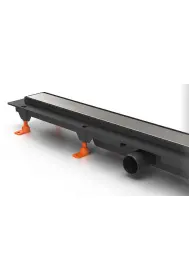 Γραμμικό Σιφώνι Weridrain exclusive 40 FLIS Stainless Steel Tileble 450mm