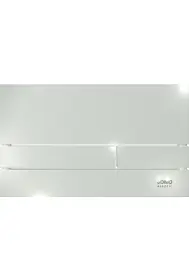 Werit-JOMO Flushing plate EXCLUSIVE 2.0 aseptic White