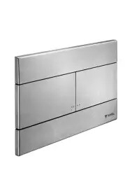 Schell WC operating panel MONTUS PLACE Stainless Steel Brushed