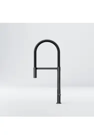 Series 100 Single lever sink mixer Black Matt