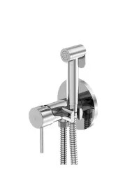 Steinberg concealed single lever mixer with bidet spray