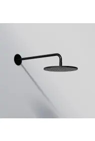 Steinberg Rain Shower 250mm Black Matt