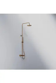 Steinberg Series 100 shower system Rose Gold