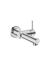 KWC ONO E Μπαταρία Νιπτήρος τοίχου Α185 Chrome Stainless Steel