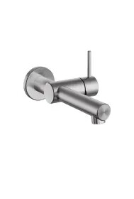 KWC ONO E Trim kit Lever mixer Washbasin A185 Stainless Steel