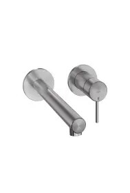 KWC ONO E Trim kit Lever mixer Washbasin Stainless Steel