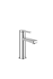 KWC AVA E Lever mixer - Basin Steel