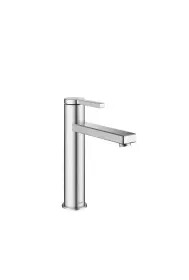 KWC AVA E Lever mixer - Basin Steel