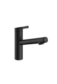 KWC FIT Lever mixer Kitchen Black Matt