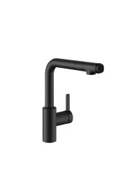 KWC FIT Lever mixer Kitchen Black Matt