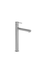 KWC ONO E Lever mixer  Washbasin A180 Stainless Steel