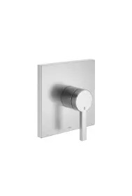 KWC AVA E Trim kit - Lever mixer - Shower Steel