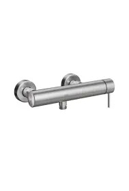 KWC ONO E Lever mixer Shower Stainless Steel