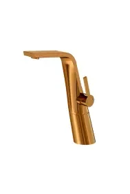 Steinberg 260 Single lever basin mixer Rose Gold