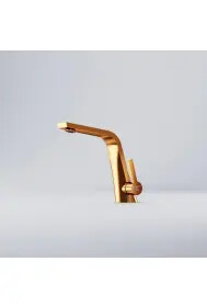 Steinberg 260 single lever basin mixer Rose Gold