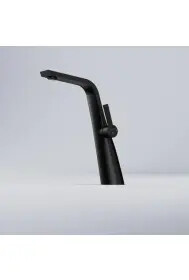 Steinberg 260 single lever basin mixer Black Matt