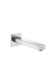 KWC AVA E Bathtub spout 200mm Steel