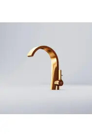 Steinberg 280 Single lever basin mixer Rose Gold