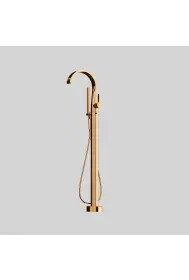 Steinberg 280 Freestanding bath tap Rose Gold