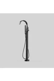 Steinberg 280 Freestanding bath tap Black Matt