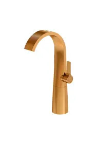 Steinberg 280 Single lever basin mixer Rose Gold