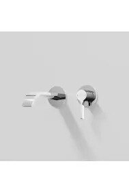 Steinberg 280 Single-lever washbasin wall mixer Chrome