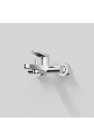 Series 340 exposed single lever mixer ½'' for bathtub