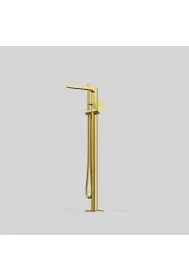 Series 340 Freestanding bath mixer Brushed Gold