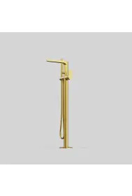 Series 340 Freestanding bath mixer Brushed Gold