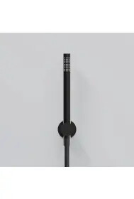 Series 340 hand shower set Black Matt