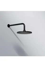 Series 340 rain shower ø 220 mm x 8 mm Black Matt