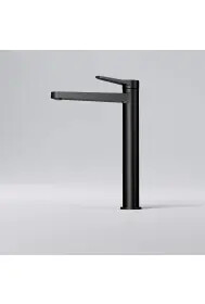 Steinberg 340 Μπαταρία Νιπτήρος Black Matt Ψηλή