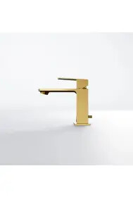 Steinberg Series 342 Single lever basin mixer Brushed Gold