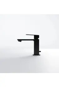 Steinberg Series 342 Single lever basin mixer Black Matt