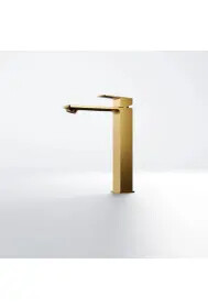 Steinberg Series 342 Single lever basin mixer Brushed Gold