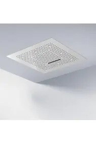 Series 390 Sensual Rain rain panel with LED 800 mm x 800 mm