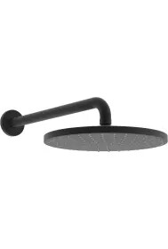 HANSA VIVA Overhead shower, d 250 mm Black Matt
