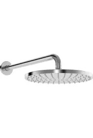 HANSA VIVA Overhead shower, d 250 mm Brushed steel