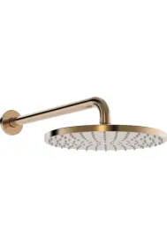 HANSA VIVA Overhead shower, d 250 mm Brushed bronze