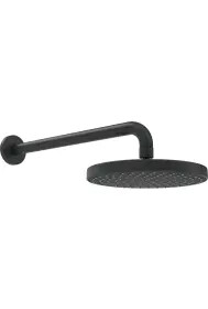 HANSA BASIC JET Overhead shower, d 200 mm Black Matt
