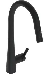 HANSA DESIGNO Style Comfort Kitchen faucet Black Matt