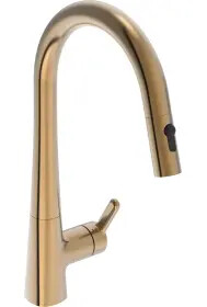 HANSA DESIGNO Style Comfort Kitchen faucet Brushed bronze