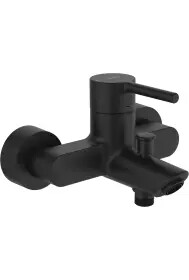 HANSA VANTIS Μπαταρία Λουτρού Black Matt