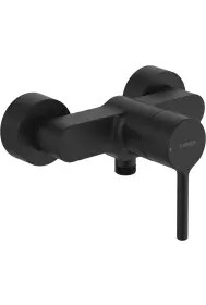 HANSA VANTIS Μπαταρία Ντούς Black Matt
